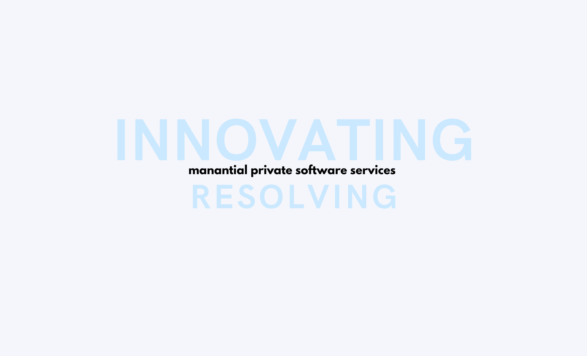 Imagen del proyecto Manantial Private Software Services (MPSS)